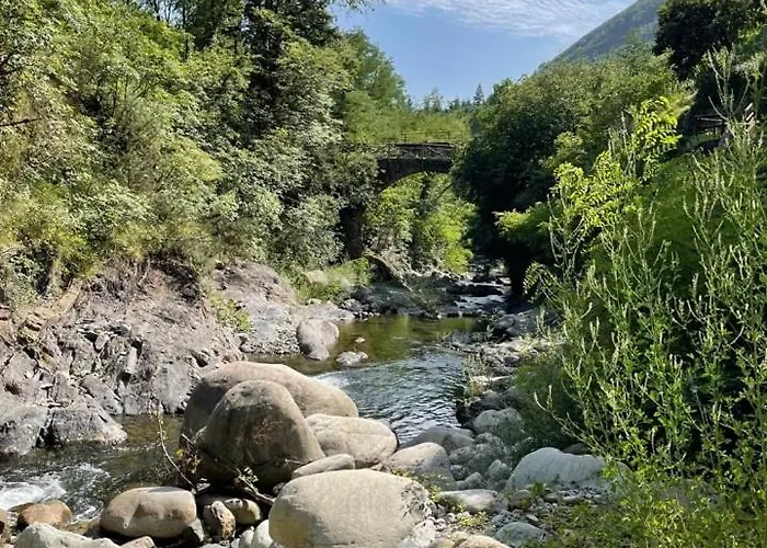 アパート Basilico With Stunnung Views